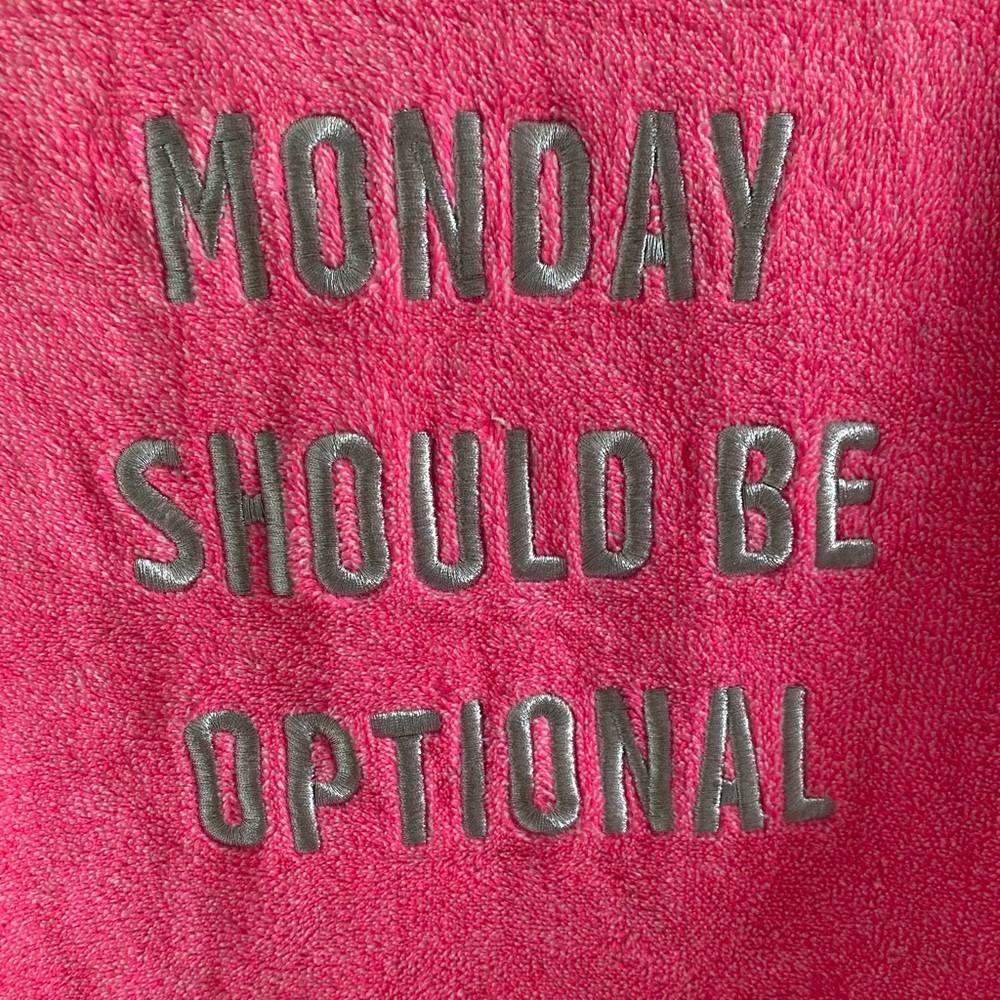 Pink Night shirt